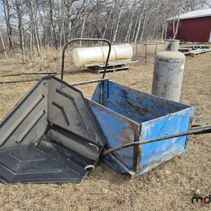 Toboggan, Hopper and Propane Truck
 UNRESERVED