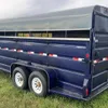 20ft Duncan T/A Stock Trailer, VIN: 2D9AJA5B91R060734, Owner: Kevin G Davidson, Seller: Fraser Auction_____________