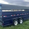 20ft Duncan T/A Stock Trailer, VIN: 2D9AJA5B91R060734, Owner: Kevin G Davidson, Seller: Fraser Auction_____________