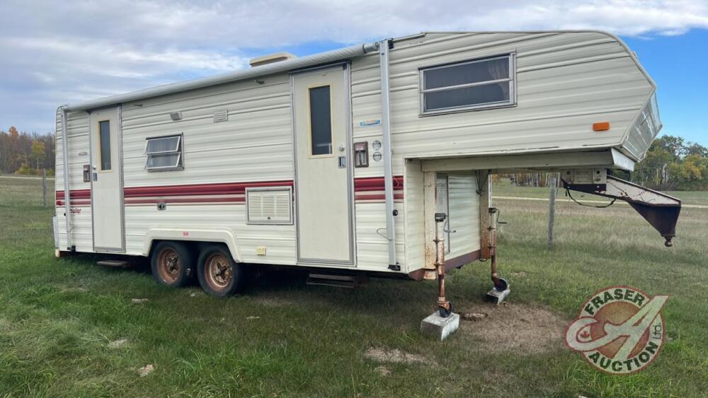 24ft Prowler 3000 CL 5th Wheel T/A Camper Trailer