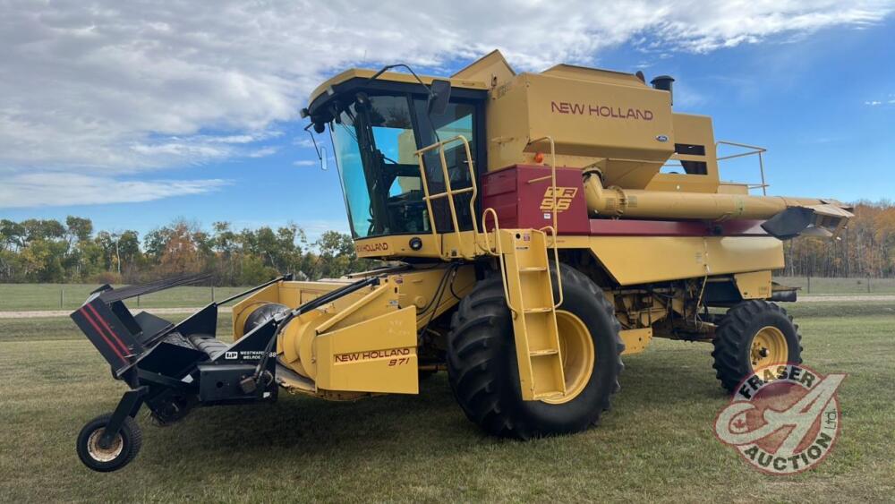 NH TR96 Combine, 3091 Hrs Showing, S/N 532384