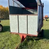 Nodge MFG. Galvanized Chaff Wagon, S/N 56112