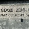 Nodge MFG. Galvanized Chaff Wagon, S/N 56112