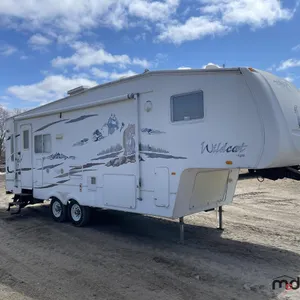 2007 Forest River Wildcat Fifth Wheel T/A Travel Trailer
 UNRESERVED