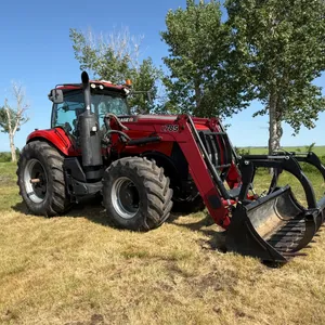 2016 Case Magnum 180 MFWD Loader Tractor