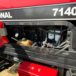 1988 Case 7140 MFWD Tractor