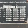 CCIL D100-06 2WD Tractor, 9770 Hrs Showing, S/N 7927-5029