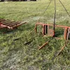 Square Bale Stooker & Stook fork