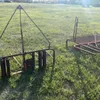 Square Bale Stooker & Stook fork