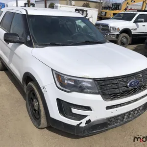 2018 Ford Explorer Police Interceptor SUV
 UNRESERVED
