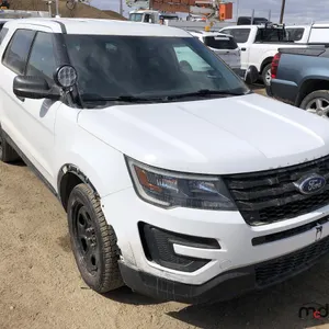 2017 Ford Explorer Police Interceptor SUV
 UNRESERVED