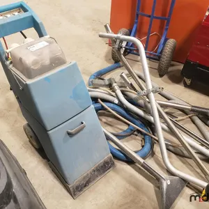 Misc. Floor Scrubber w/ Hoses & Contents
 UNRESERVED