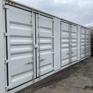 2024 40' High Cube Multi-Door Shipping Container
 UNRESERVED