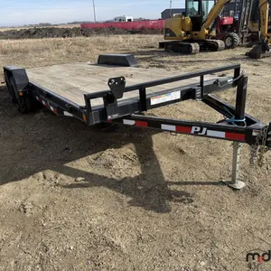 2021 PJ 20' T/A Equipment Trailer
 UNRESERVED