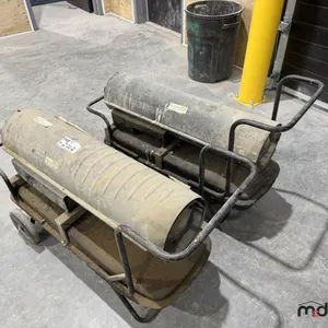 (2) Mi-T-M 175,000 BTU Diesel Heaters
 UNRESERVED