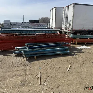 Quantity of Pallet Racking
 UNRESERVED