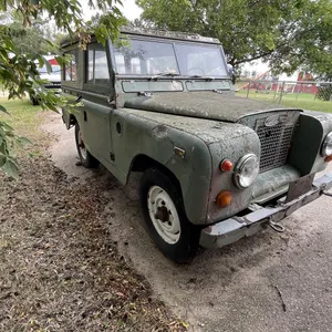 1970 Land Rover Truck (Non-Runner)
 UNRESERVED