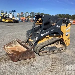2019 John Deere 317G Compact Track Loader