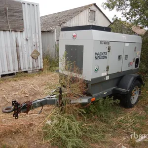 Wacker Neuson G-25 20 kW Stand-By Generator Set