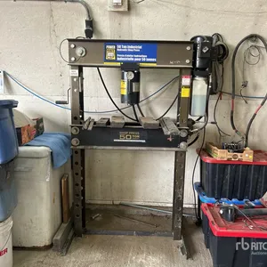 Powerfist 50 Ton Shop Press