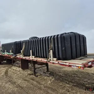 45' Flat Deck Trailer w/ Water Tanks & Pumps
 UNRESERVED