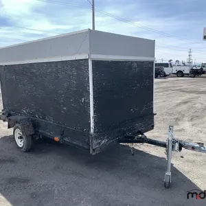 S/A Homemade Trailer
 UNRESERVED