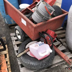 Trailer Chainsaw Rims and More
 UNRESERVED