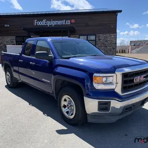 2014 GMC Sierra 1500 Crew Cab Pickup Truck w/ End Lift Gate
 UNRESERVED