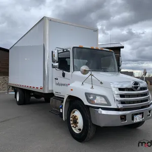2016 Hino 268 S/A Van Truck
 UNRESERVED