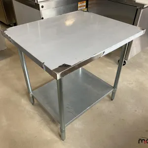 Omcan Stainless 36" Table 
 UNRESERVED