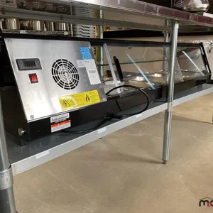 Omcan RS-CN-0104 Refrigerated Sushi Showcase 
 UNRESERVED
