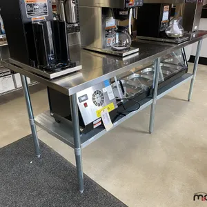 84" Stainless Steel Table 
 UNRESERVED