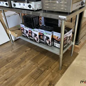 60" Omcan 22067 Stainless Table 
 UNRESERVED