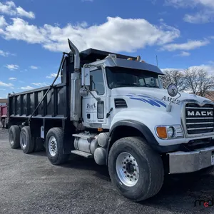 2006 Mack Tridem Dump Truck