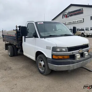 2010 Chevrolet Express 3500 Dump Truck
 UNRESERVED