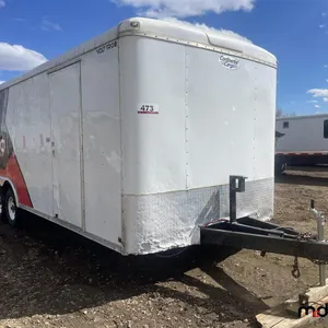 2021 Forest River 24' T/A Enclosed Trailer
 UNRESERVED