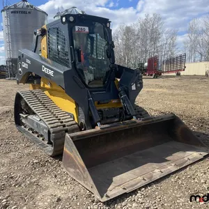 2022 John Deere 333G Compact Track Loader
 UNRESERVED