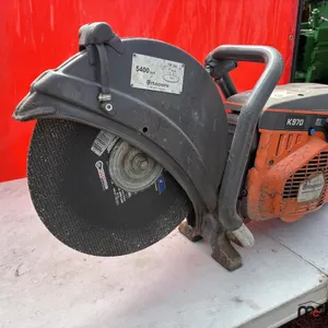 Husqvarna K970 Cut-Off Concrete Saw
 UNRESERVED