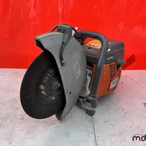 Husqvarna K770 Cut-Off Concrete Saw
 UNRESERVED