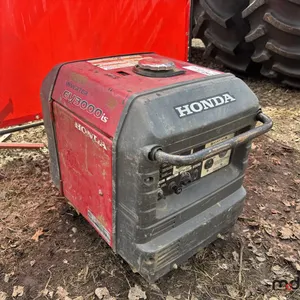 Honda Inverter EU3000is Generator
 UNRESERVED