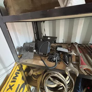 Assorted Wrenches, CV Radios and More 
 UNRESERVED