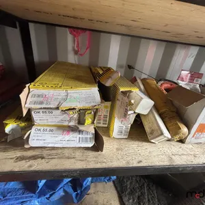 Assorted Tools, Welding Rods and More
 UNRESERVED
