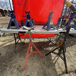 Assorted Jack Stands, Pipes and More
 UNRESERVED