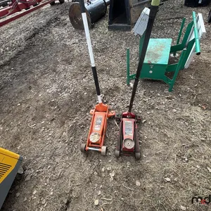 (1) Strongarm 2 1/2 Ton Floor Jack and (1) Big Red Jack 3-Ton Service Jack 
 UNRESERVED