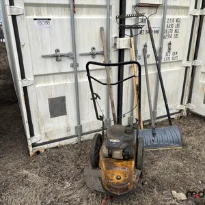 (1) Cub Cadet WST100 22" Wheeled String Trimmer and Various Landscaping Tools
 UNRESERVED