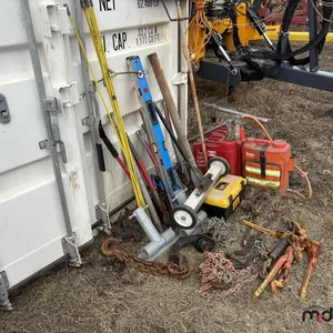Assorted Tools, Metal Pump Jerry Cans and More
 UNRESERVED