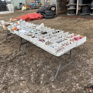 Assorted Hydraulic Hose Fittings, Conduit Body and More
 UNRESERVED