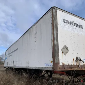 48' T/A Dry Van Trailer
 UNRESERVED
