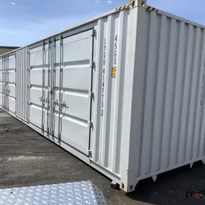 2024 40' High Cube Multi-Door Shipping Container
 UNRESERVED