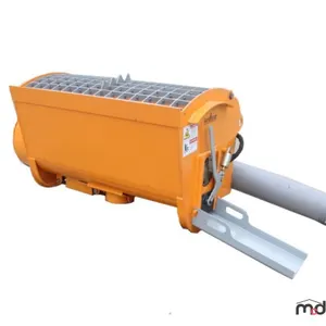 LandHonor DCM-11-250G Double Discharge Concrete Mixer Skid Steer Attachment
 UNRESERVED